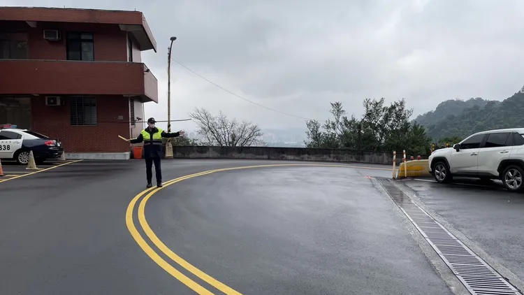 中和警方將實施交管及總量管制。中和警分局提供