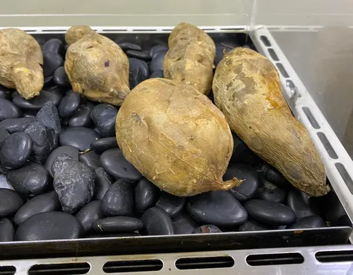 過年大魚大肉!地瓜清腸胃能連皮吃? 營養師詳解超商番薯烹調秘辛