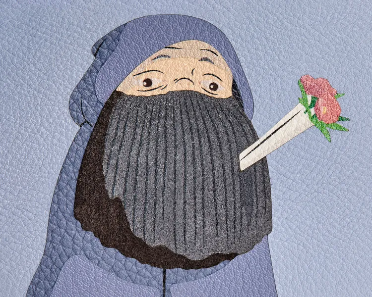 LOEWE x《霍爾的移動城堡》系列商品細節圖案。品牌提供