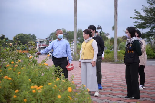喜兔迎新年景點換新裝 徐榛蔚邀請全國民眾到花蓮走春