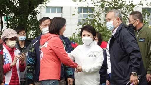 侯盧配參選2024？　盧秀燕：個人意願不重要！各種組合都可以討論