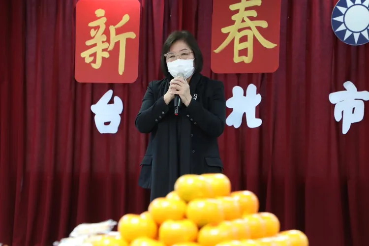 黃呂錦茹請辭主委一職，傳出背後是對朱立倫的心寒。國民黨提供