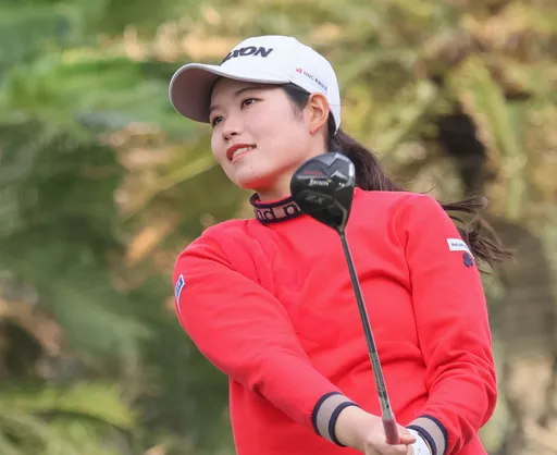 日立慈善盃高球賽次輪　日本大物女將櫻井心那躍居領先3台將緊追