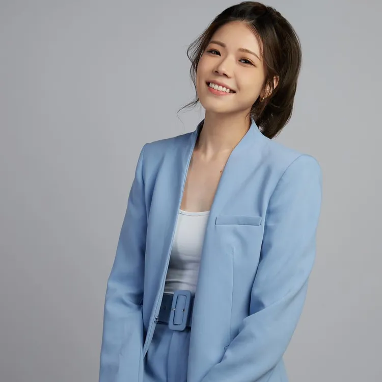 秦于婷目前任職愛爾達電視播報體育新聞。翻攝秦于婷臉書