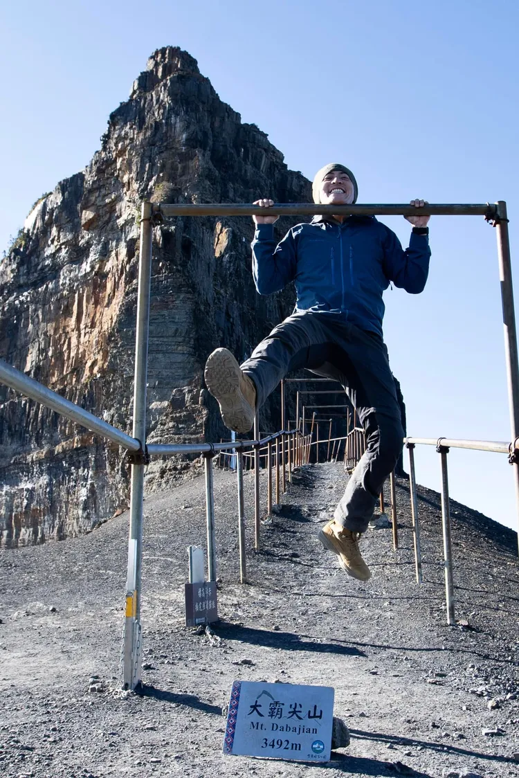 趙駿亞體能未下降。翻攝趙駿亞臉書