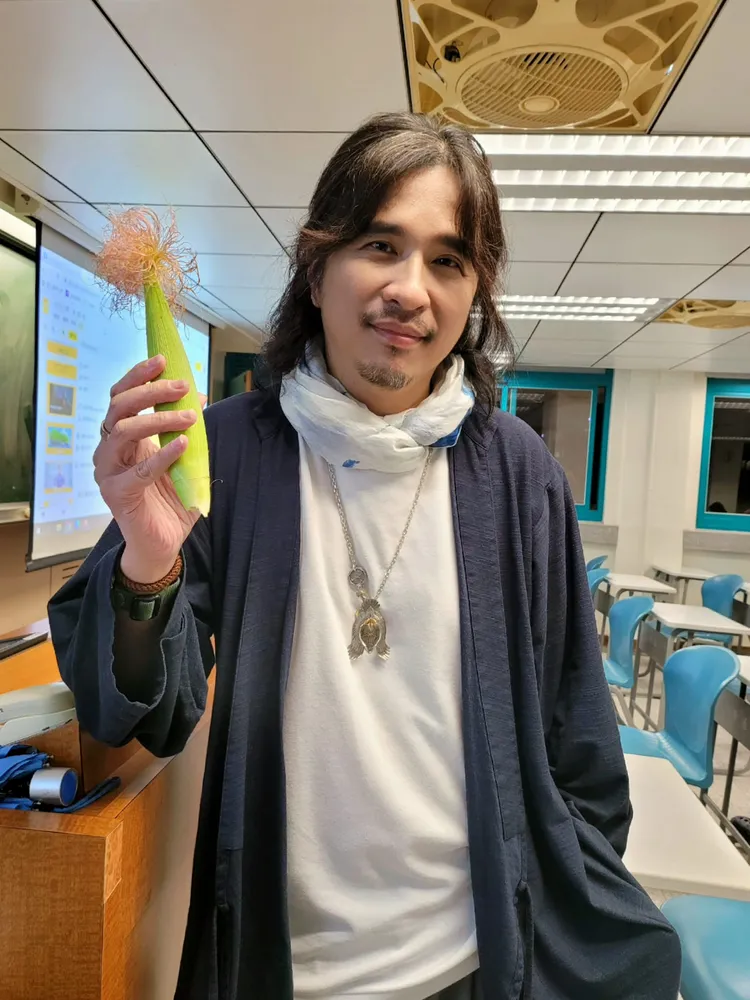 台大教授葉丙成。翻攝自葉丙成臉書