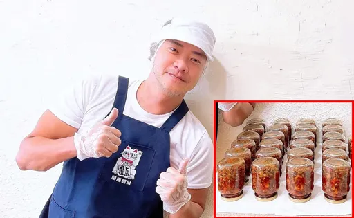 专访|江俊翰卖干贝酱先找高人指点 1人公司手工辣炒5hrs