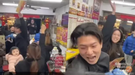 車拋錨集資7.2萬刮中200萬+賓士車!6同學嗨翻了 彩券行員工親曝過程