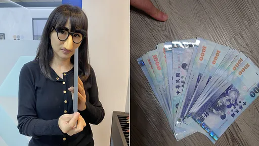 銀行換新鈔竟然「只有前十張新的」 宅女小紅:好過份