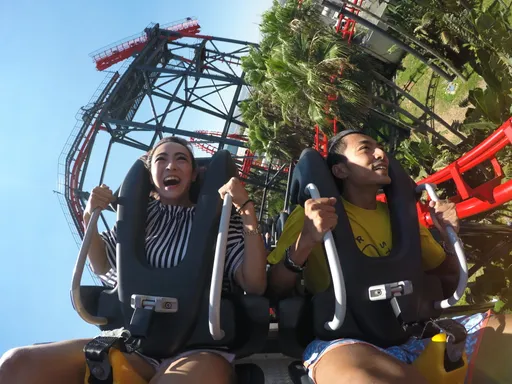 走春趣|麗寶樂園玩這三樣得「強心臟」 春節大優惠!12歲以下門票只要99元