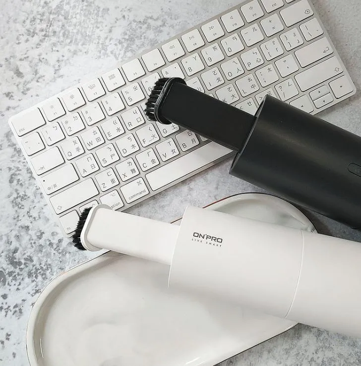 3C共和國-ONPRO手持無線吸塵器領券後1220元。業者提供