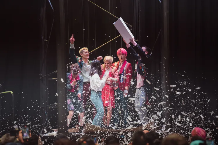 U:NUS初七登《極限震撼》演出。寬宏藝術提供