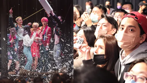 太愛了!王大陸才跟女友去馬來西亞見她家人 又合體返台共賞《極限震撼》