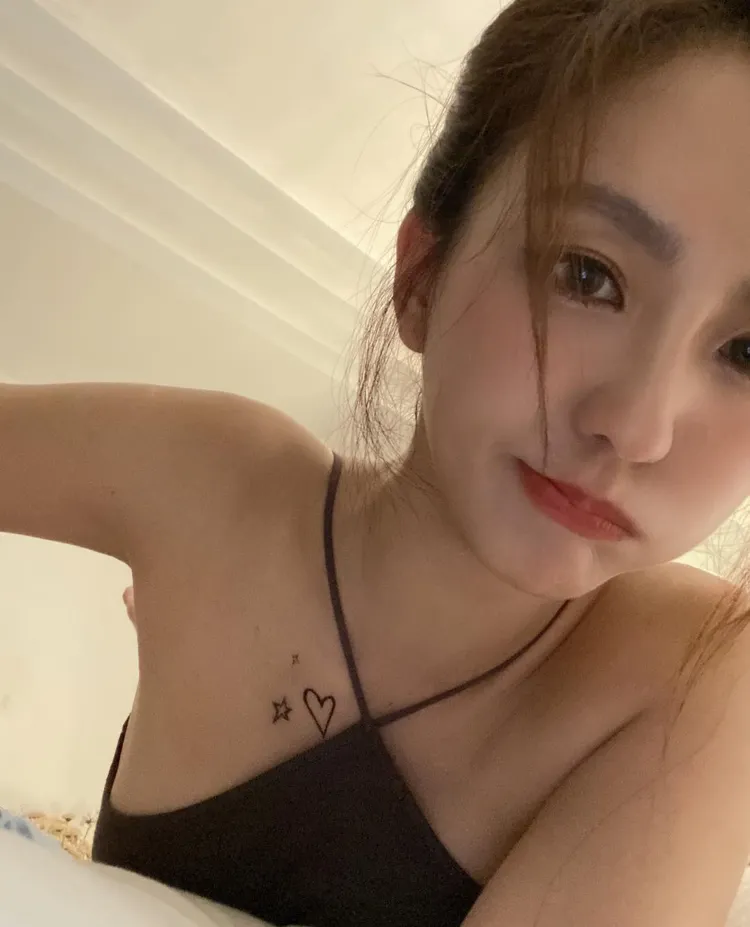 周曉涵回憶驚魂當下，又哭又叫。翻攝自周曉涵臉書