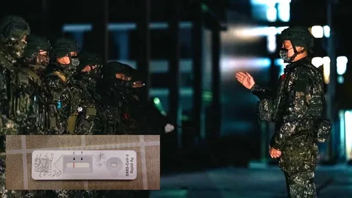 軍人偽造確診試劑多放7天假 這組號碼洩露天機!慘被法辦