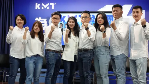 國民黨公布10發言人陣容!均齡30「碩士級」 洪孟楷:論文保證沒抄襲