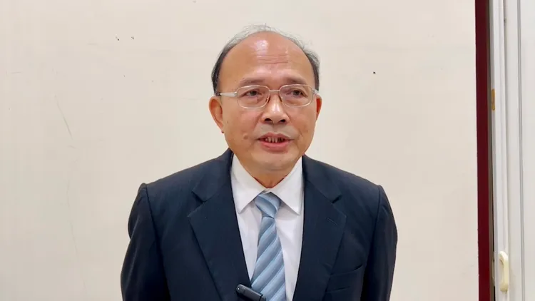 南市警局公關室主任林郁誌證實，方仰寧主動致電給莊武能。王志弘攝