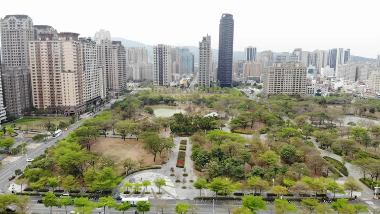 面積大或具備樹海的景觀宅，產品較為稀有，價格容易創價。資料照片