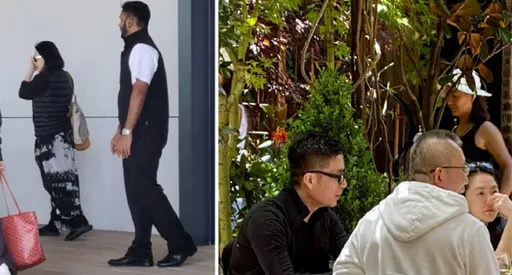 野生捕獲|小S失眠後瘋狂行程飛雪梨過年 現身露天餐廳老公發呆陪坐