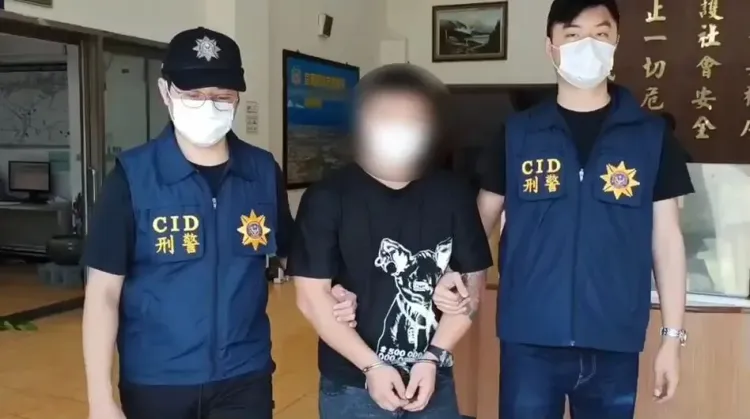 陳男事後前往警局投案，並交出一把改造手槍，但被警方識破頂替。讀者提供