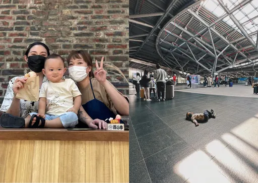 歐陽靖和前夫吵架時都躲她家　超萌新醬兔年第1躺理由讓人沒話說