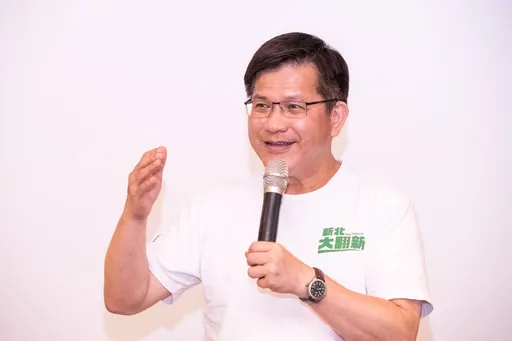 林佳龍絕處逢生!兩度落選卻都高升 新北慘敗獲小英欽點任府秘書長