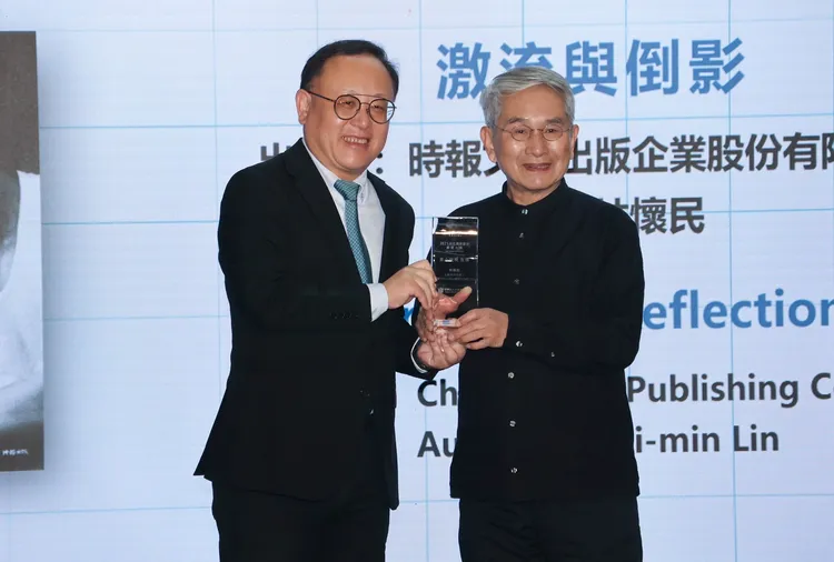 文化部長史哲一早交接完馬上趕往國際書展。彭欣偉攝