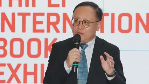 5類人免費逛書展 史哲:我是將上架新書「勿憑封面決定好壞」