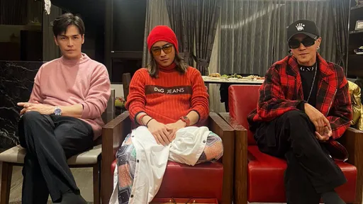 回憶殺！「三代男團」驚喜同框　Gino合體2男神秒變街舞評審團