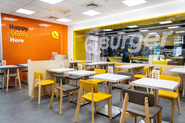 首家概念店位於新北市三重的Q Burger營運總部。業者提供