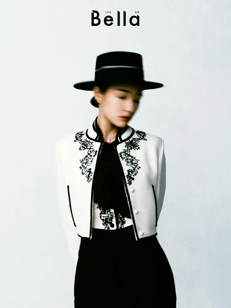 她透露不時會聽到有人形容她「眼神看起來滄桑」，讓她相當難過。《Bella儂儂》提供