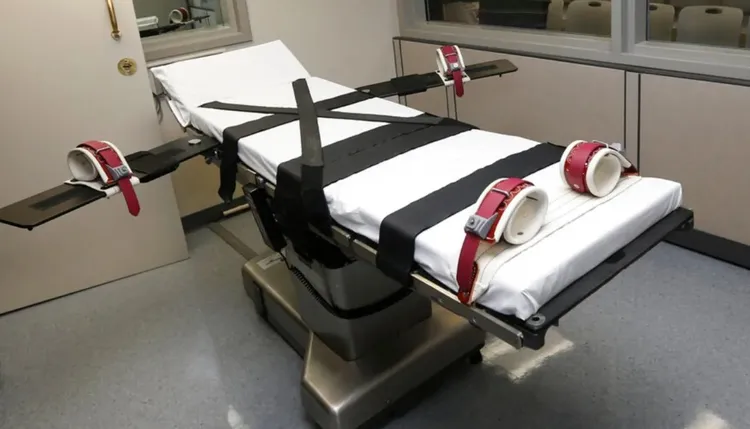 密蘇里州的死刑執行方式是對死刑犯注射毒針。美聯社