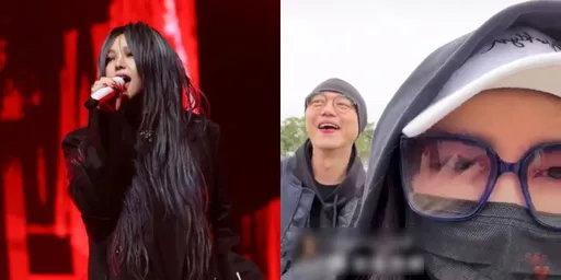 張惠妹回台東過年男友Sam愛相隨 初四參加豐年祭忙認親