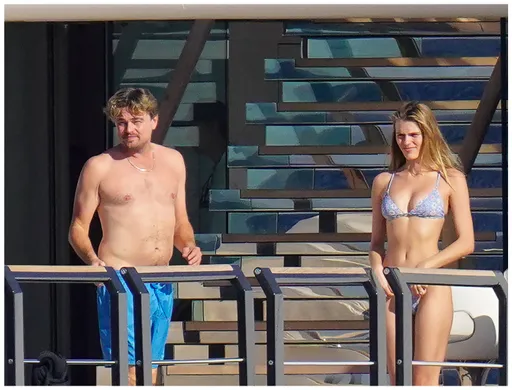 李奧納多放飛啤酒肚遊艇度假　身邊永遠不缺比基尼嫩妹