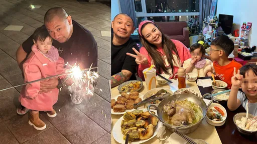 小甜甜婚變捨夫家與「他」圍爐　嫩尪擠笑：女人心海底針