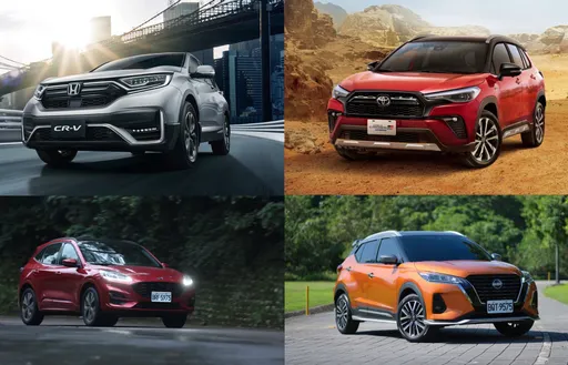 2022年國產5台最暢銷休旅出爐 前3名都是萬輛俱樂部成員