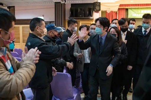 成功當選民進黨主席！　賴清德發聲：定全力以赴、不負所託