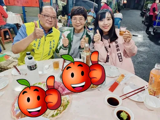 搭上流水席熱 黃捷PO菜色大讚「高雄的辦桌果然最棒的a」