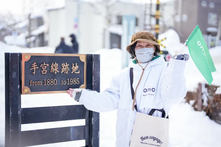 OMO品牌的靈魂人物「OMO Ranger」，擔任起周邊嚮導角色，帶遊客探索在地風情。田欣雲攝