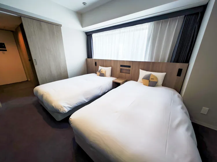 北館客房設計表現得中規中矩。田欣雲攝