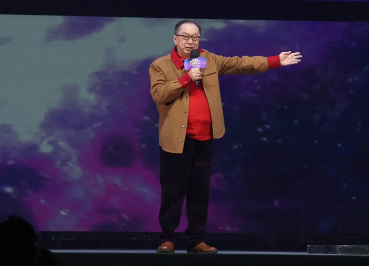 廣達董事長林百里。彭欣偉攝