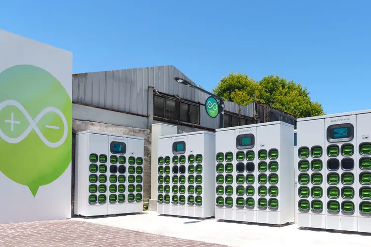 2022年GoStation電池交換站遍佈全台313個行政區，鄉鎮市行政區覆蓋率達85%。原廠照片