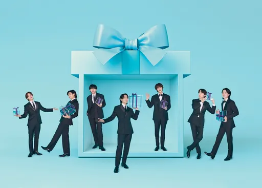 「防弹少年团」独厚台湾Army　推台湾专属写真