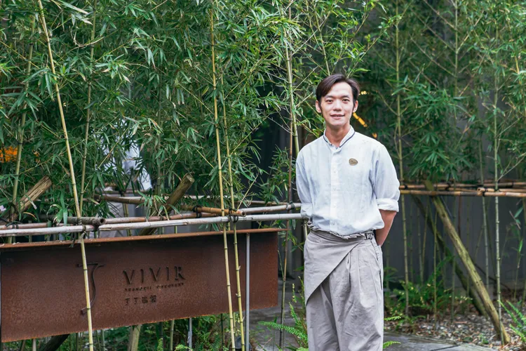 了了礁溪sunis藝廊經理黃心奎。了了礁溪提供