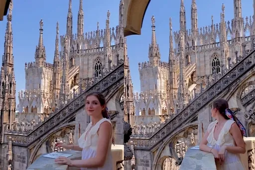 好想出國！是金髮美女美　還是意大利米蘭的景點迷人