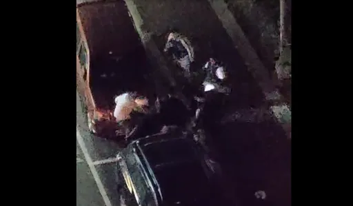台中街頭逞凶「6打1」　嗆警：關你什麼事！囂張畫面曝光