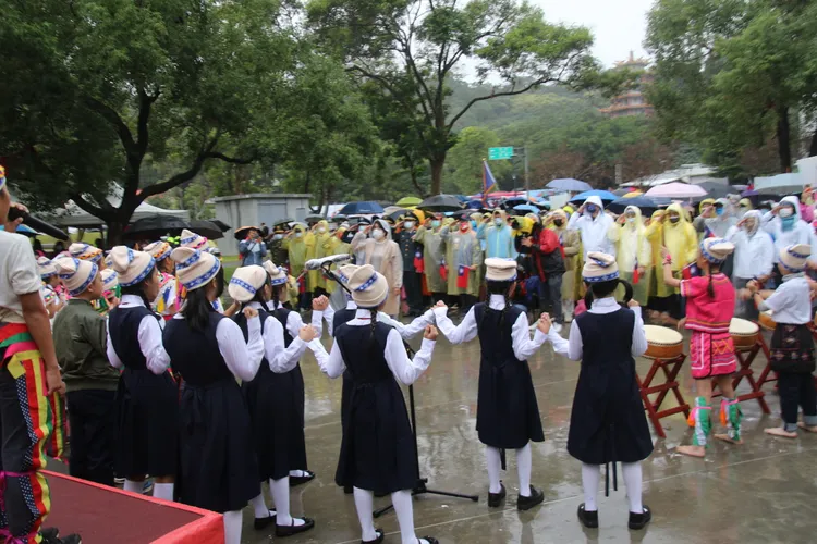 饒慶鈴強調，致力打造臺東成為南島文化首都，持續推動部落族語及原民文化傳承。台東縣府提供