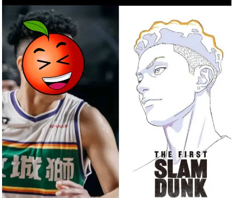 《灌籃高手》燒到PLG!攻城獅隊長外型神似湘北這一人?網:他比較強