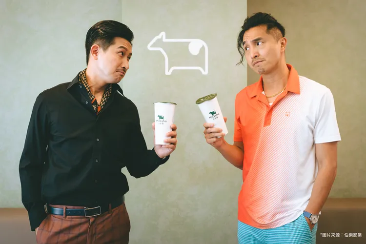 迷客夏將登上大銀幕，驚喜現身新春賀歲片「我的婆婆」電影版。業者提供