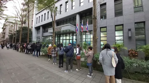 有片|不是冲日韩!台人报复性出游猛攻这国家 办事处惊现人龙